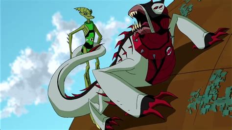 ben 10 aliens predators|Nemetrix .